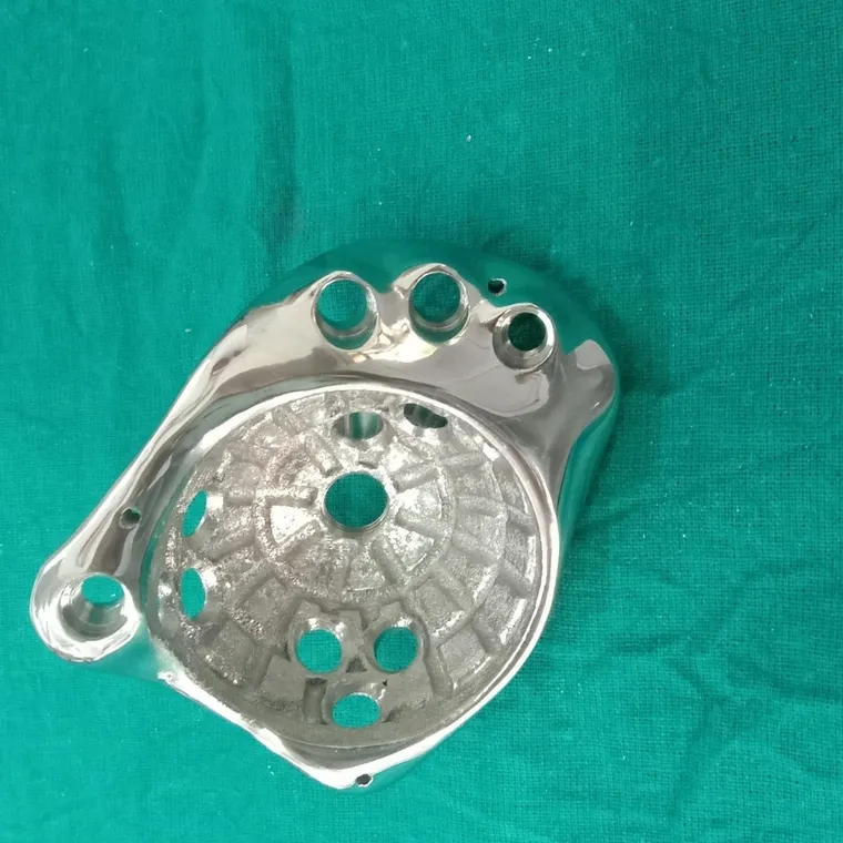 Custom FTL titanium cup