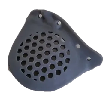 Implant placed on the orbital floor