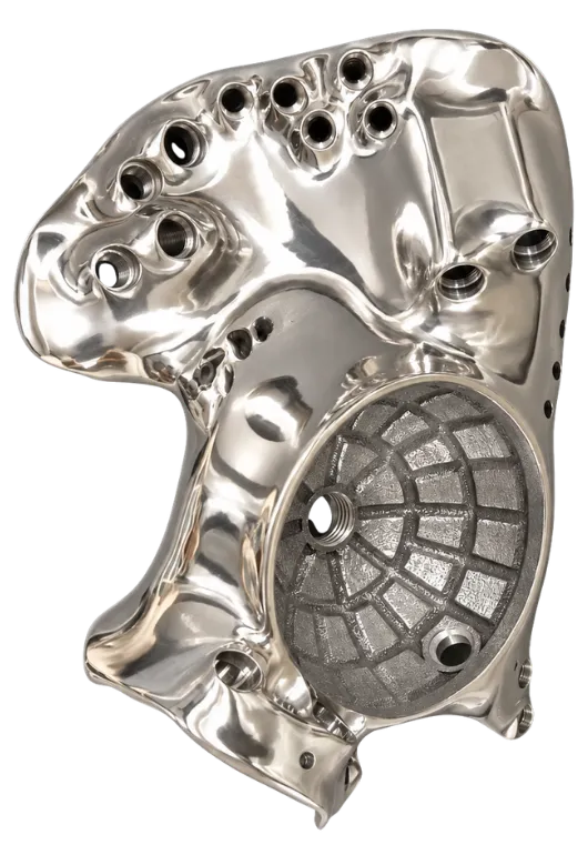 Custom FTL cup for pelvic tumour resection