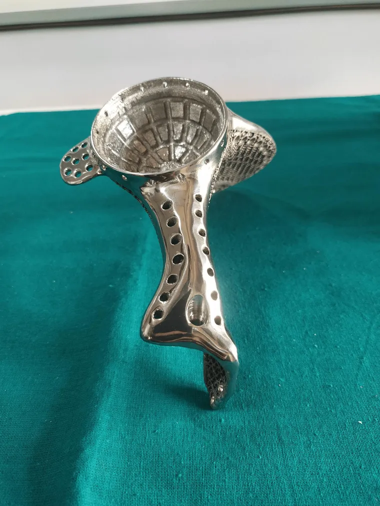 Suture holes for soft-tissue attachment