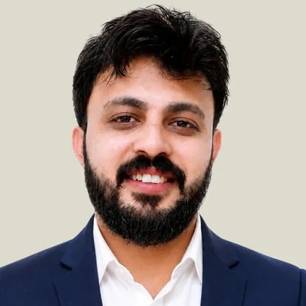 Portrait of Pradeep Kumar Yadav